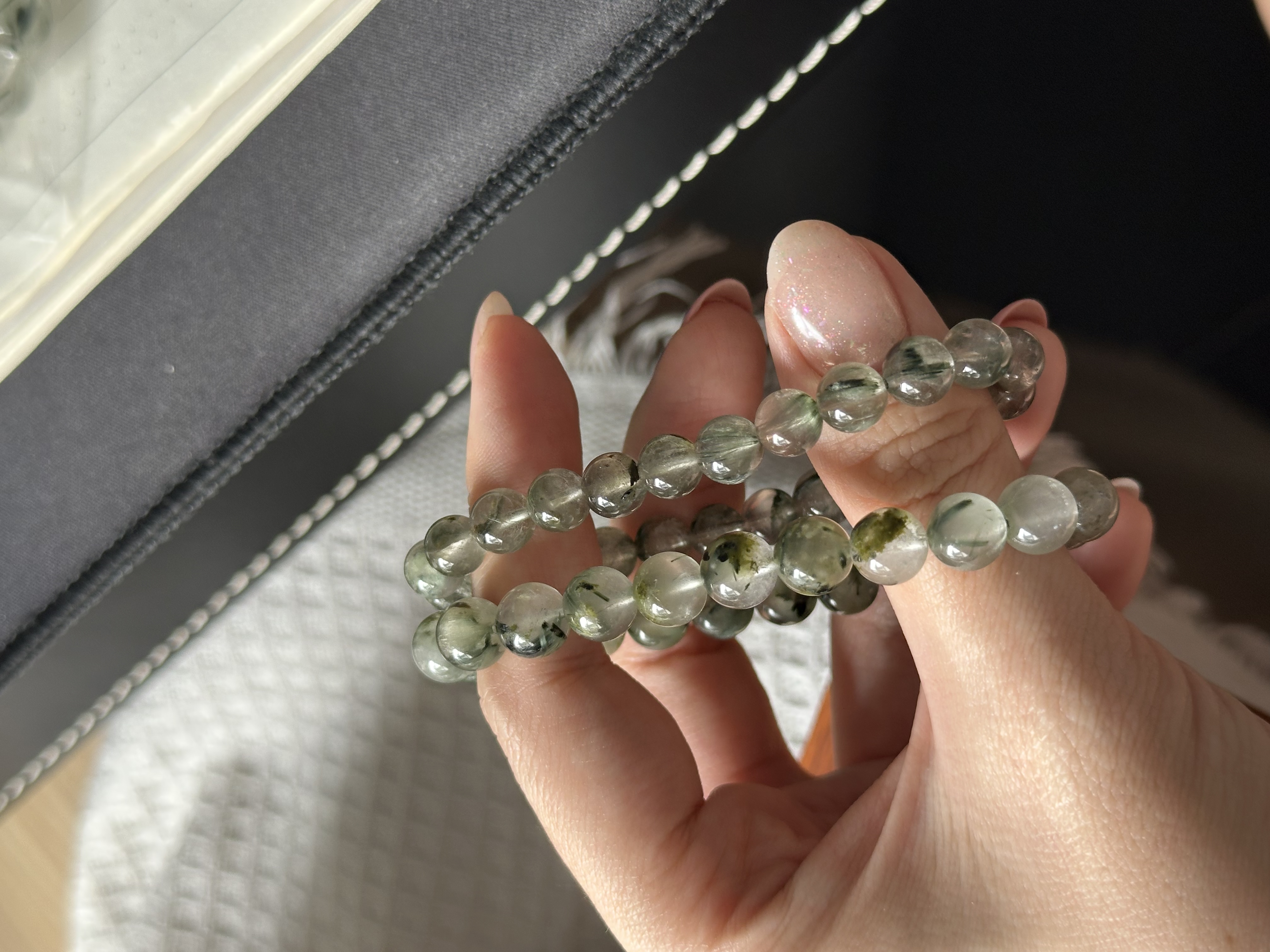 绿发晶 ｜ Green Rutile 