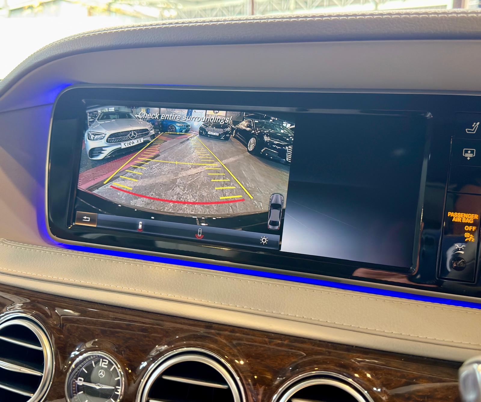 Mercedes-Benz S320 (V222) 2015