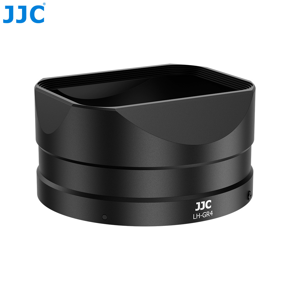 JJC Lens Hood designed for RIC. GR IV, GR IV HDF, and GR IV Monochrome cameras 遮光罩 (LH-GR4)
