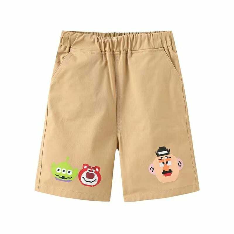 日本BD Toy Story小童及膝褲 -1條- 現貨