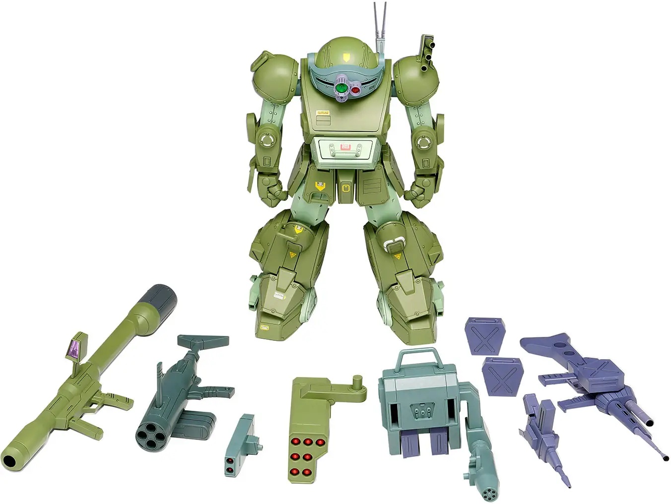 1/24 Scopedog Turbo Custom [DX]