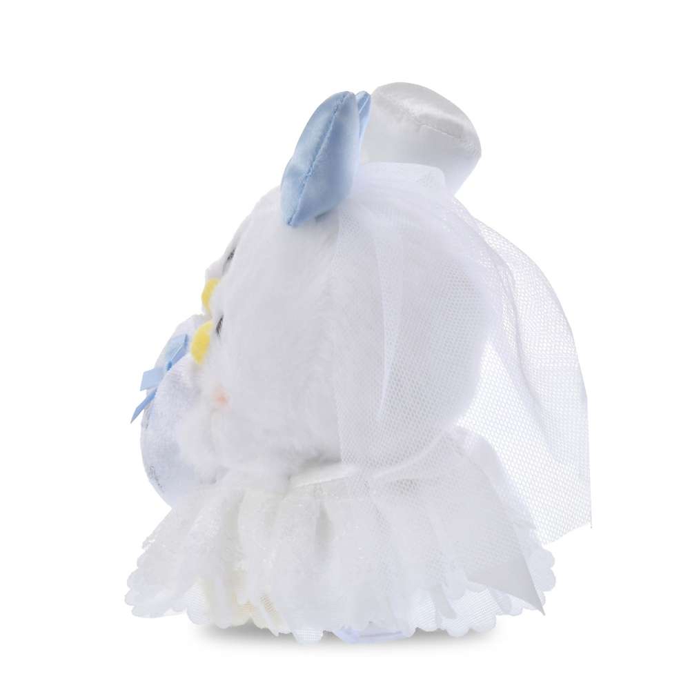 🌸 【預訂】Donald & Daisy Wedding Urupocha-chan 豆豆眼公仔