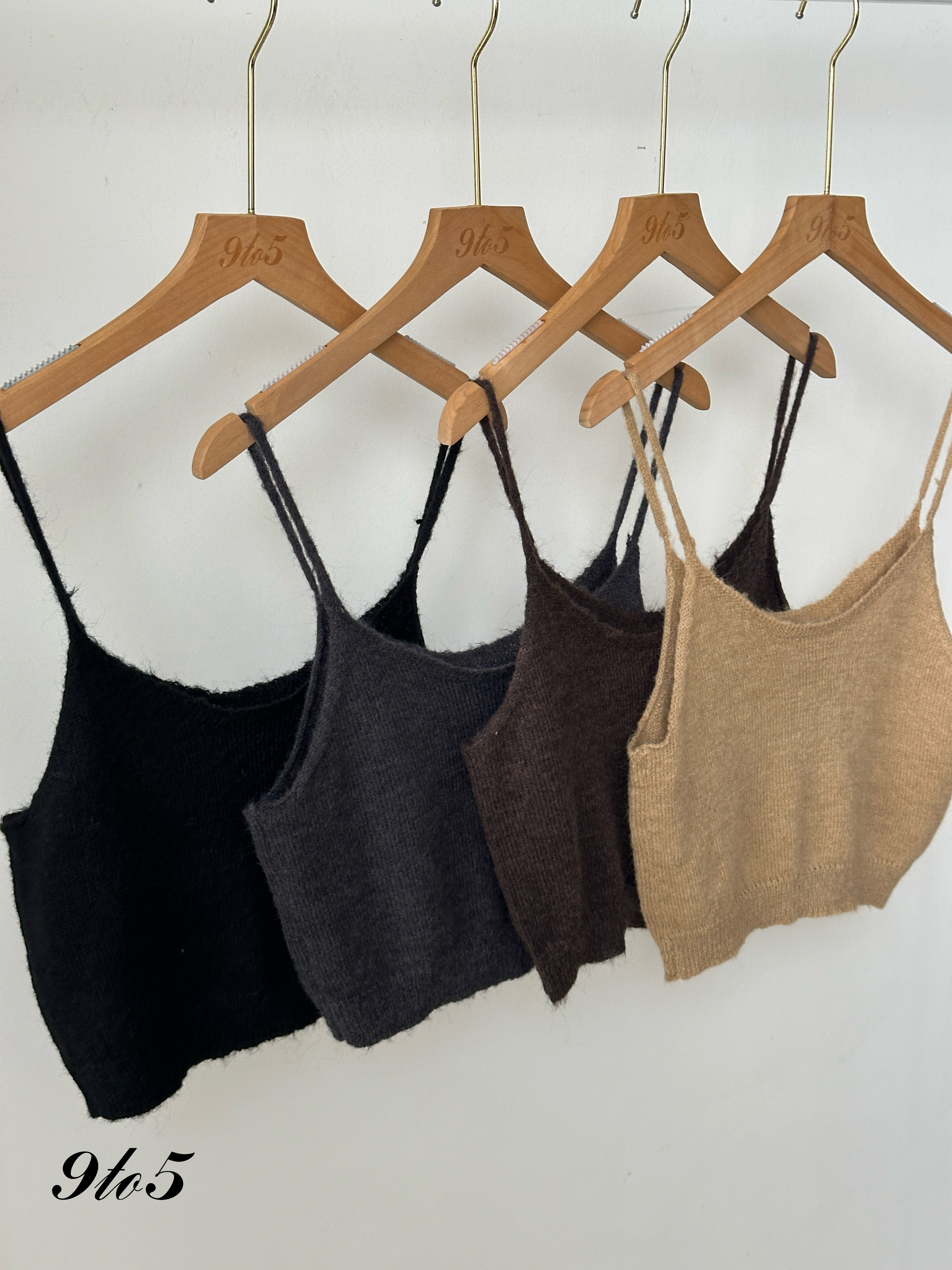 T4048 Two-Piece Knit Top - 4 Colors 