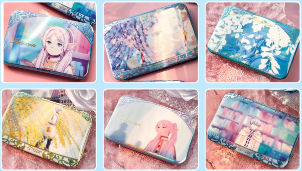 葬送的芙莉蓮 燙金方徽章