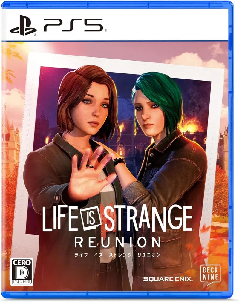 PS5 奇異人生：重逢 Life is Strange: Reunion 中英日文版  (日文封面) PS5-2718