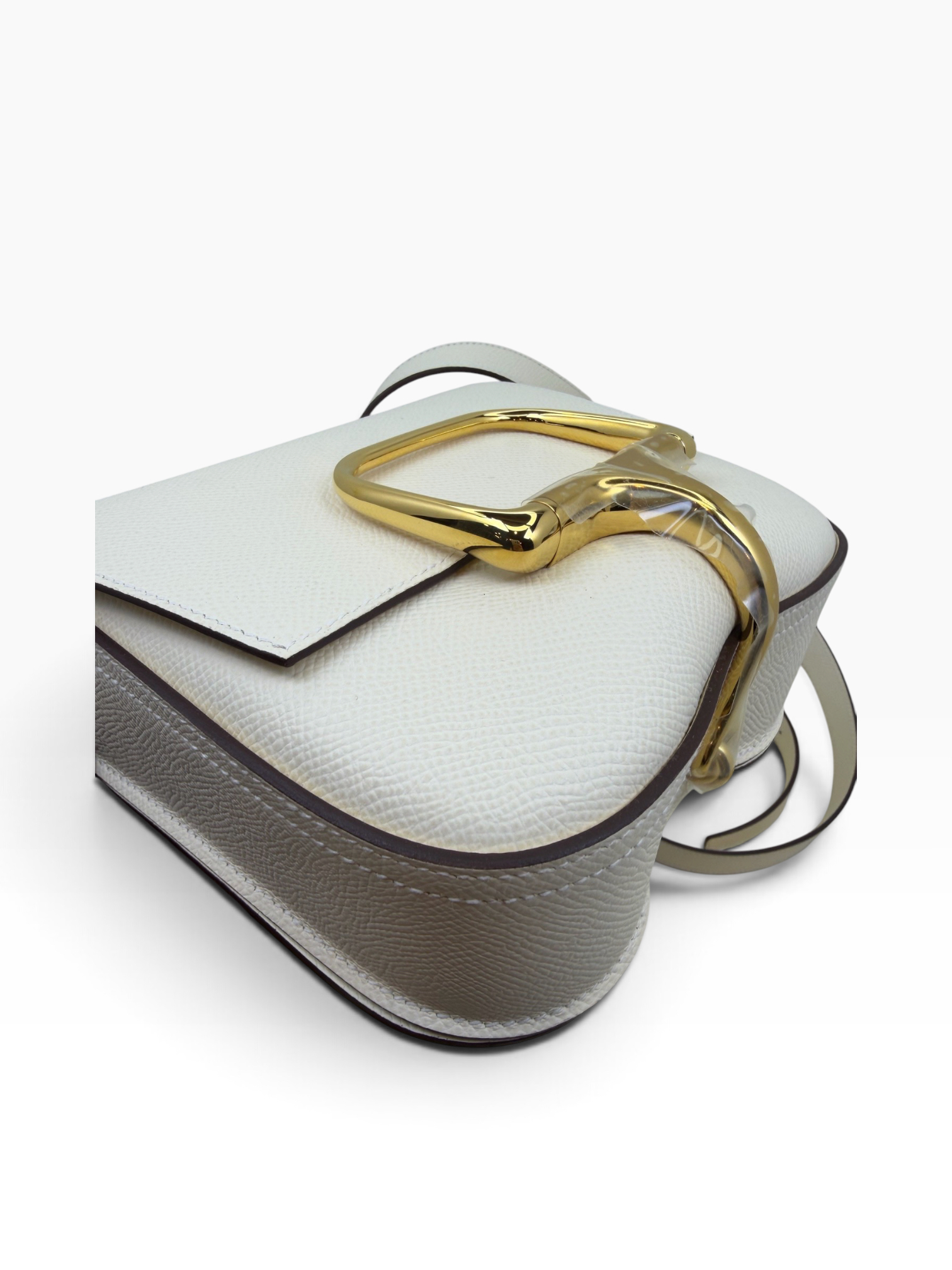 Pre owned hermes Della mini/ stamp B K08221