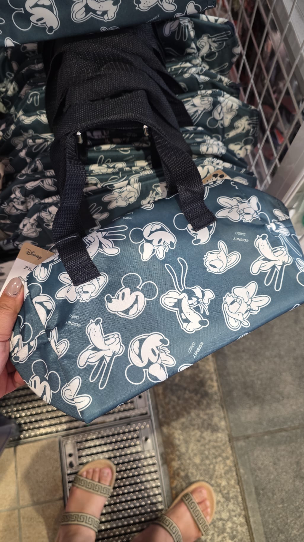 daiso micky 保溫袋