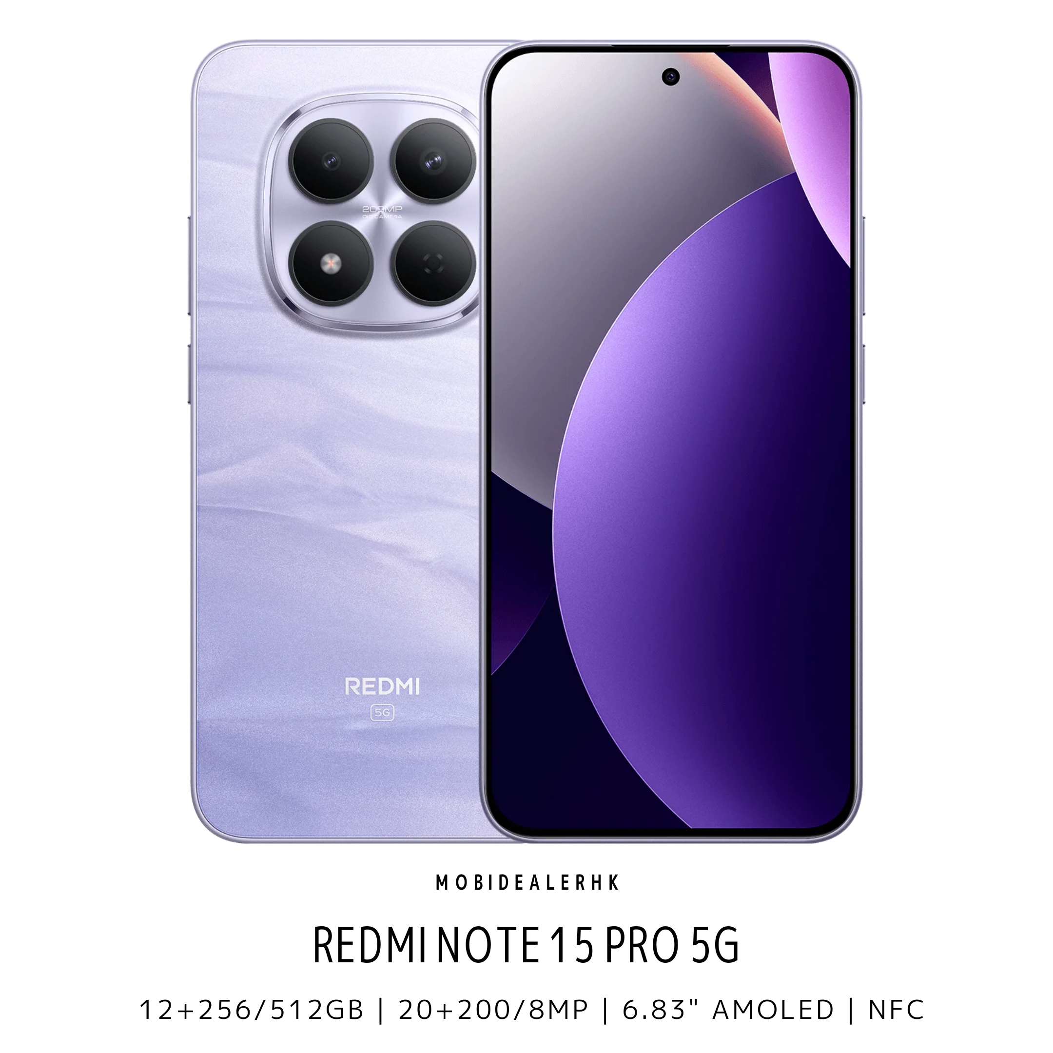 Redmi Note 15 Pro 5G | 紅米 Note 15 Pro 5G