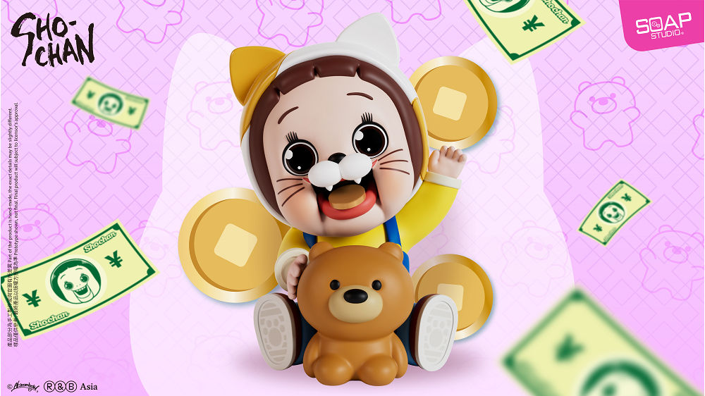 📦訂購 台灣代購 SOAP STUDIO 燦子家族 燦子 招財貓款公仔