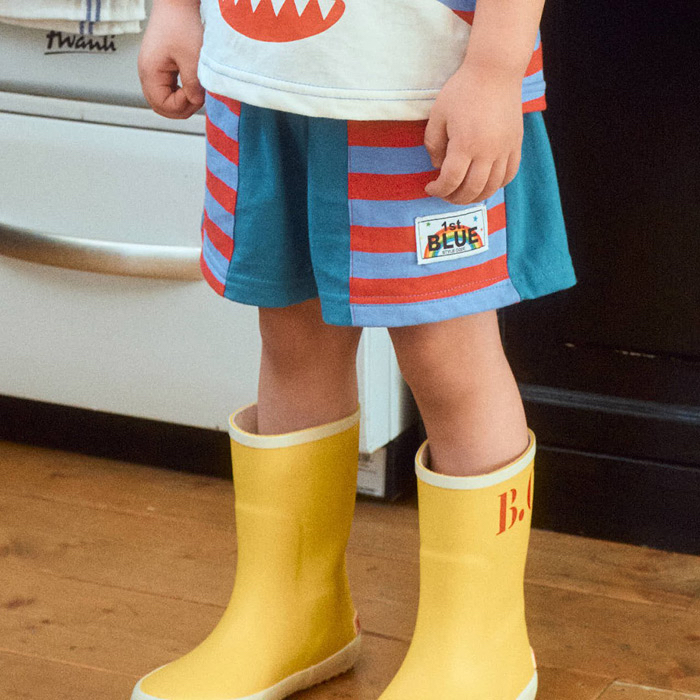 🇰🇷1st.BLUE短褲