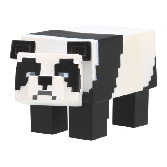 🌐代理版 MINECRAFT 我的世界 當個創世神 排隊公仔 第七彈 VOL.7 扭蛋 PANDA 熊貓