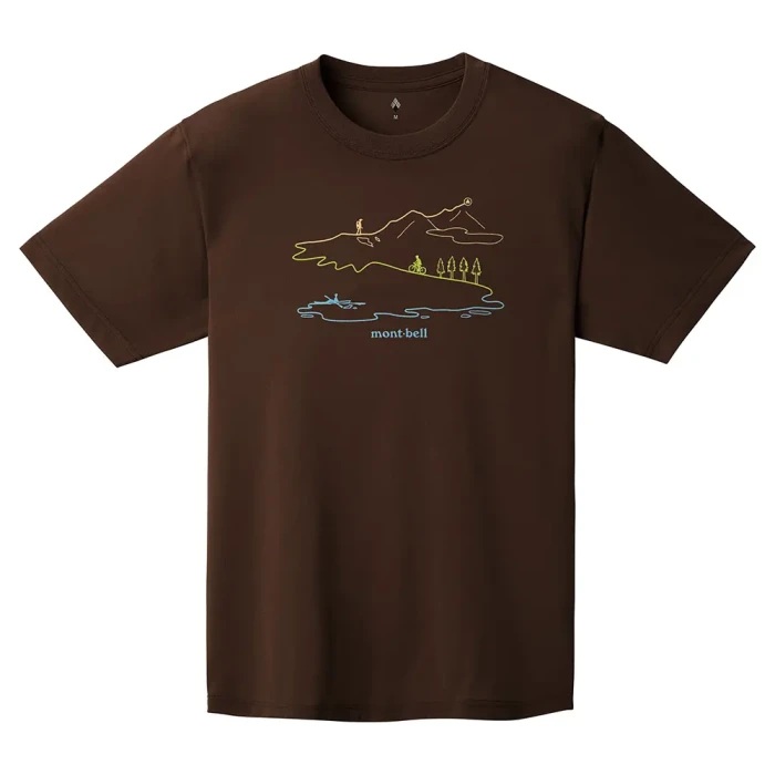 Montbell Wickron T Long Track 1114734