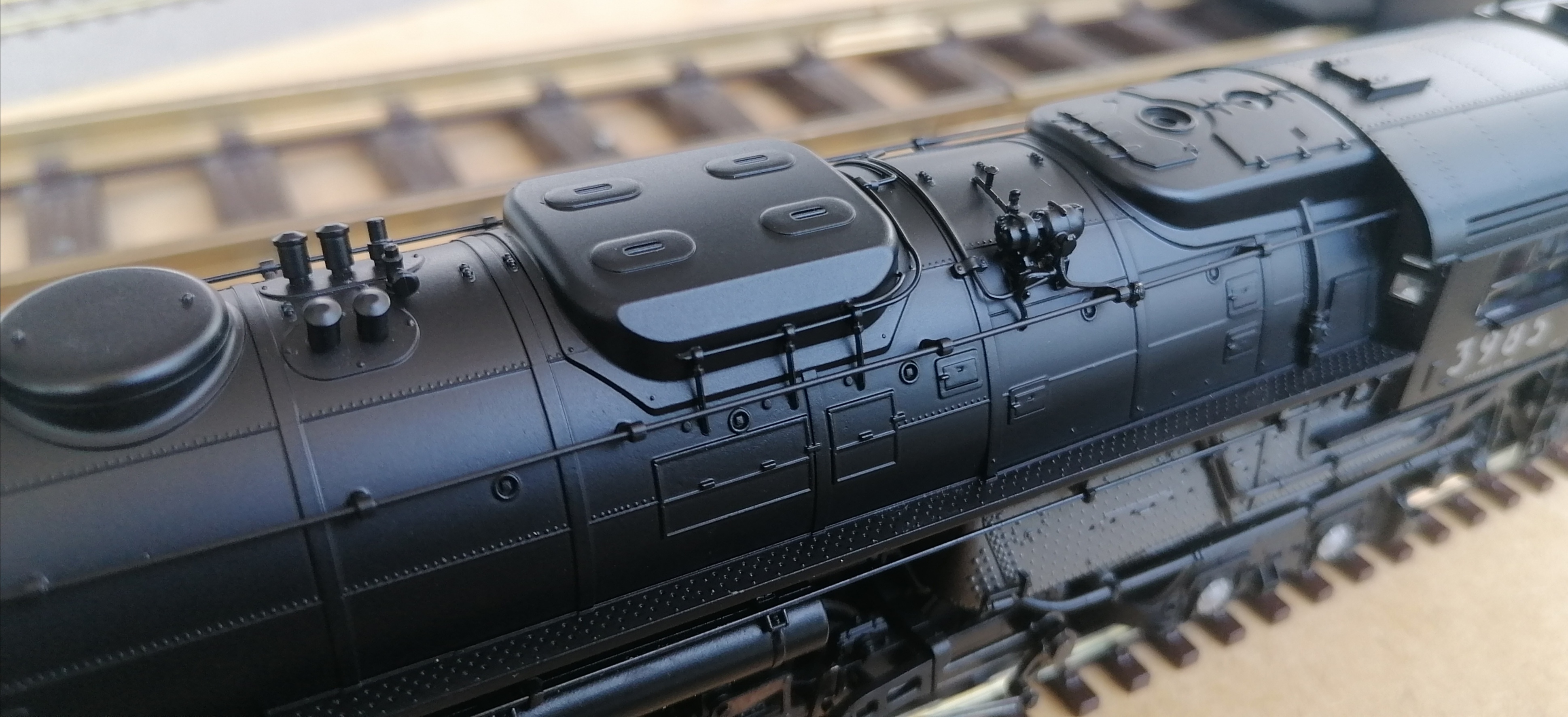 BROADWAY LIMITED HO Challenger 4-6-6-4 挑戰者 DCC Sound and Smoke
