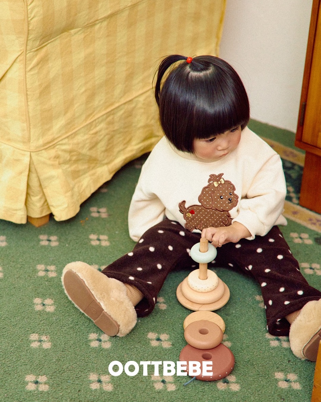 OOTT | Peanut boots cut