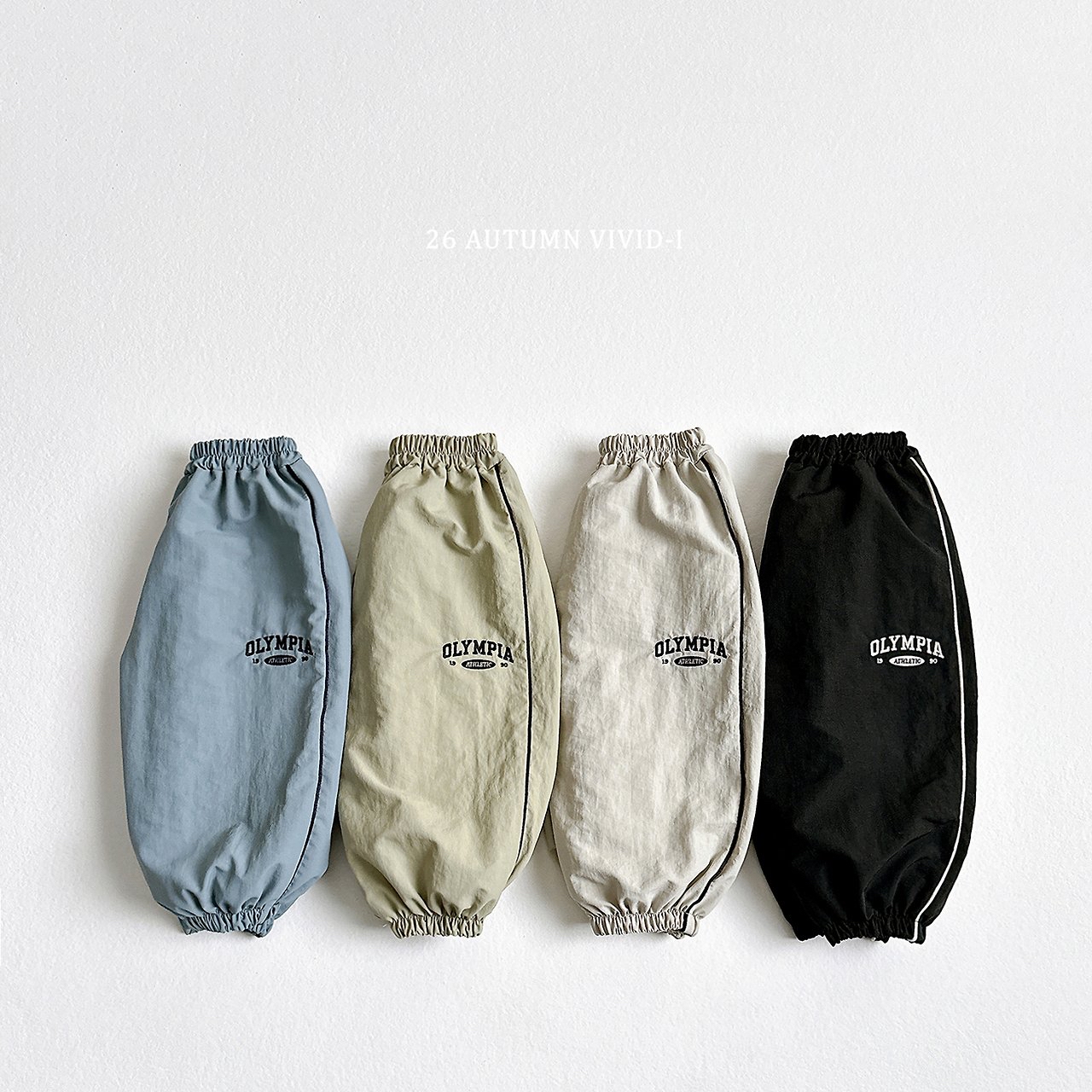 Vivid ｜ Olympia Bass Rock Jogger