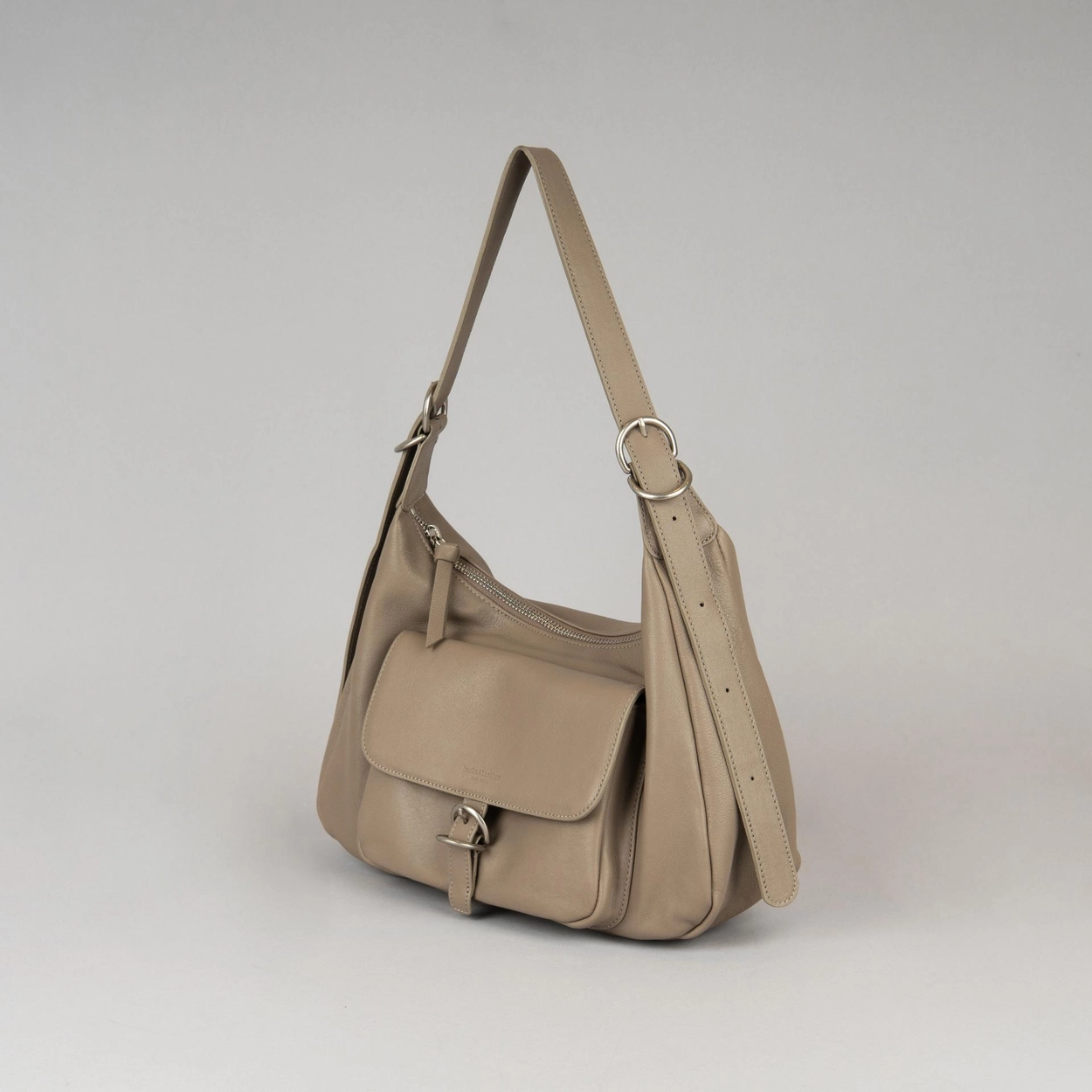 預購_Pocket Hobo By Bucks & leather