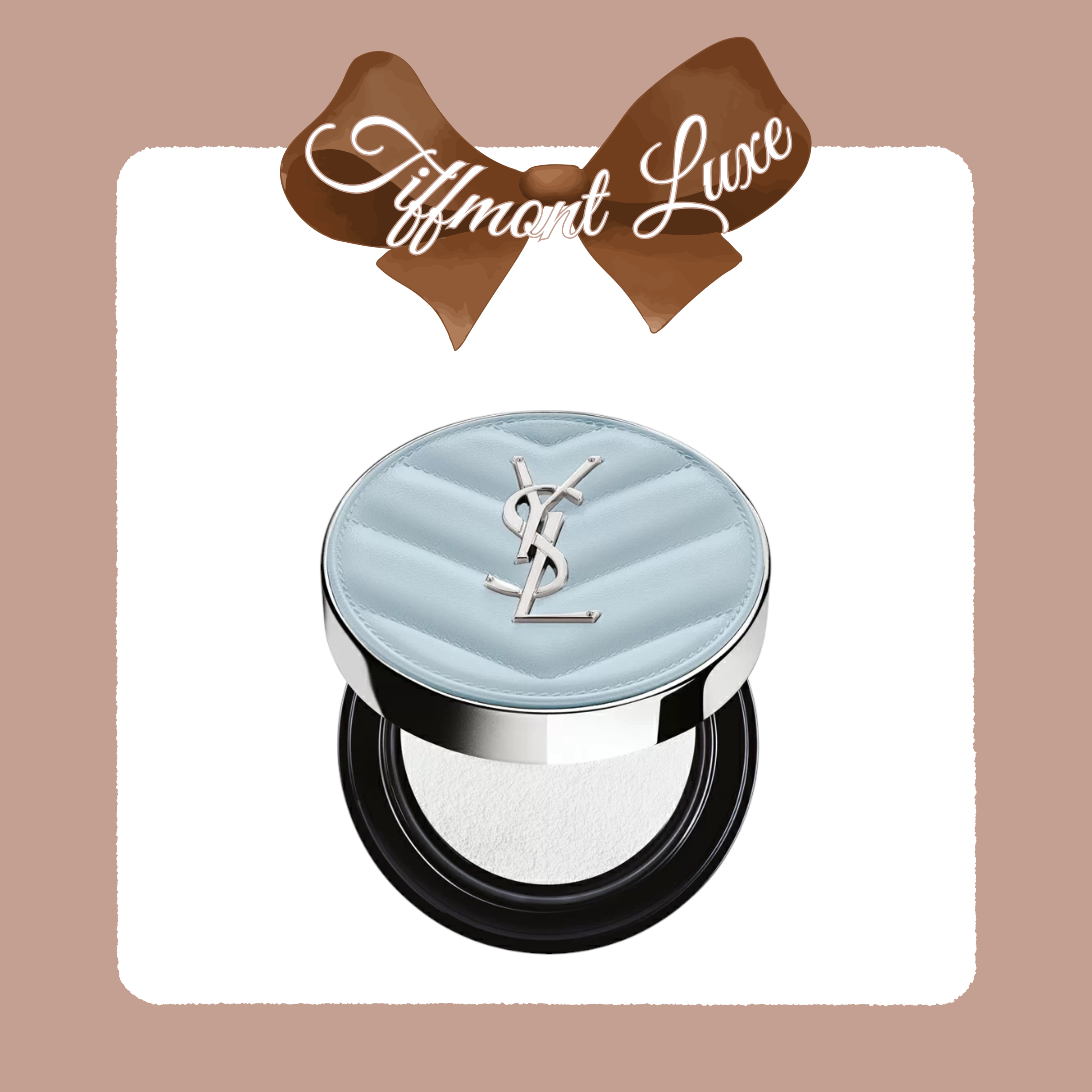 YSL 定妝冰氣墊 AH BLUR CUSHION