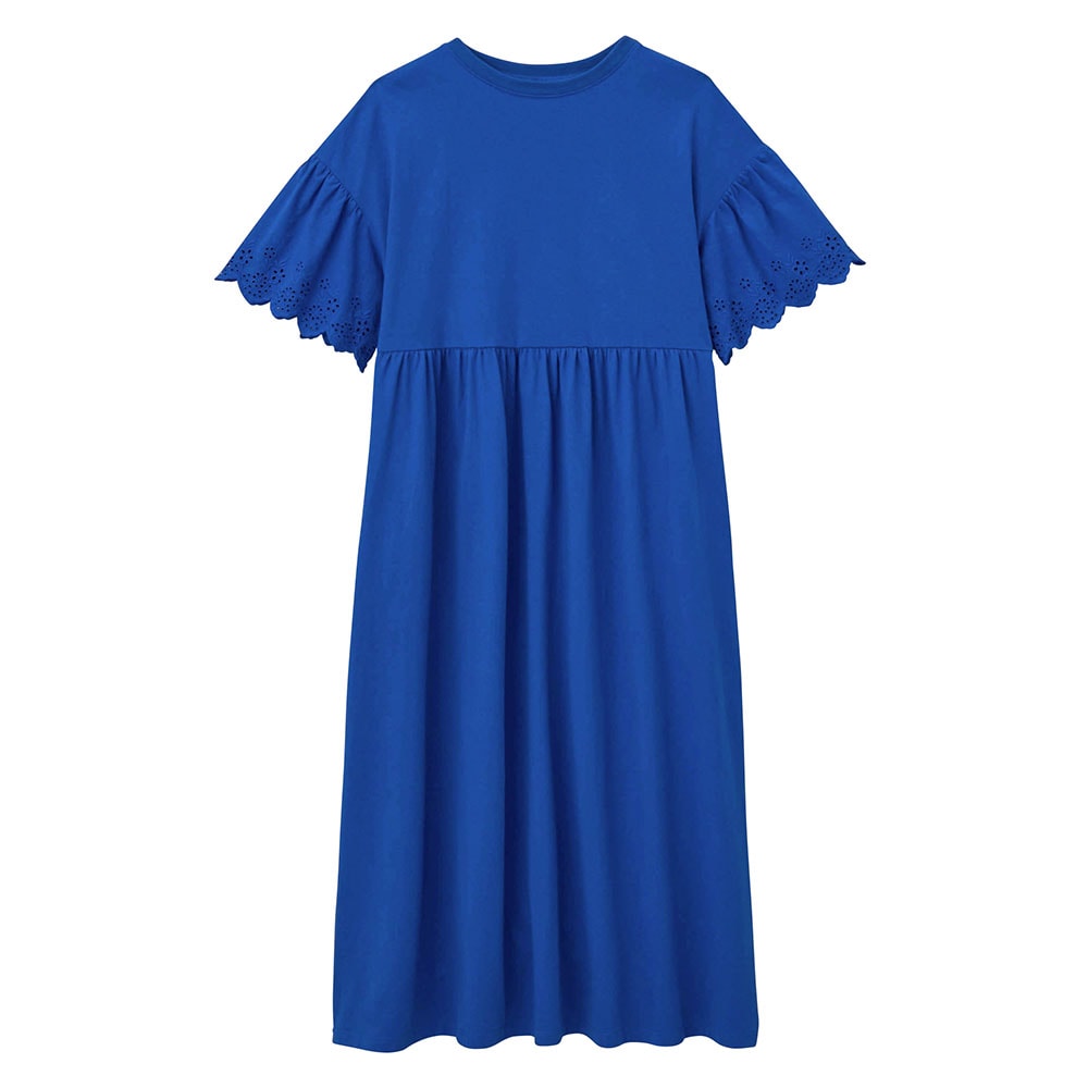 🆕【⭐訂購⭐】🌀 🇯🇵 日本直送 ❣️#親子裝❣️GITA 簡約 蕾絲袖 連身裙［2款選］ 🌀 [ELDA-0055][260506]