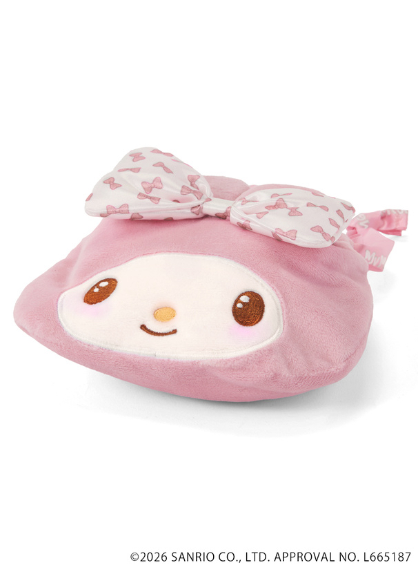 🎀【預訂】Pink My Melody Valentine's Day Drawstring Bag