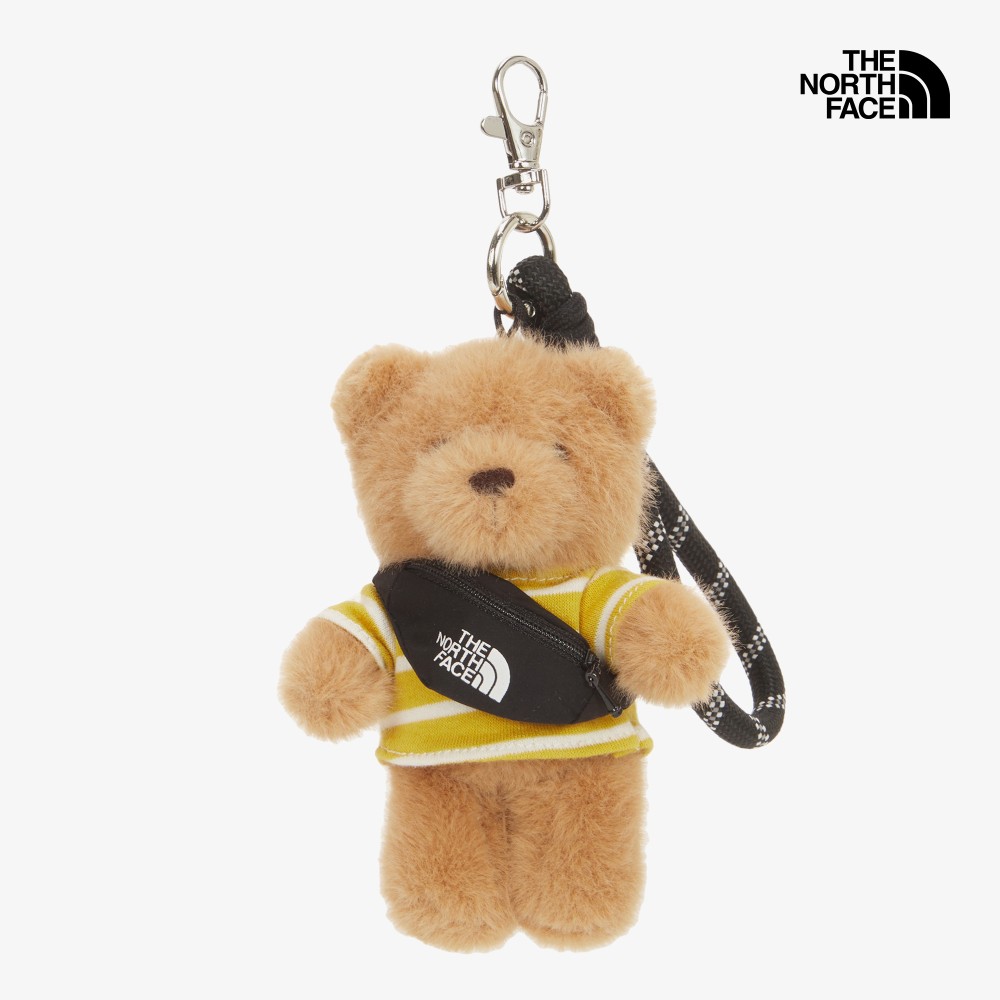 The North Face Mini Bag Bear Keyring
