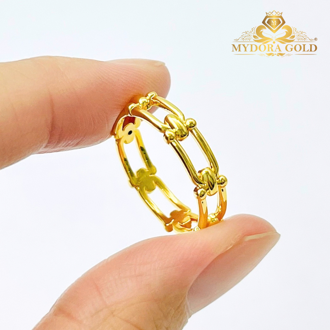 MYDORA Cincin Belah Rotan Hardware (5G) l EMAS 916/22K