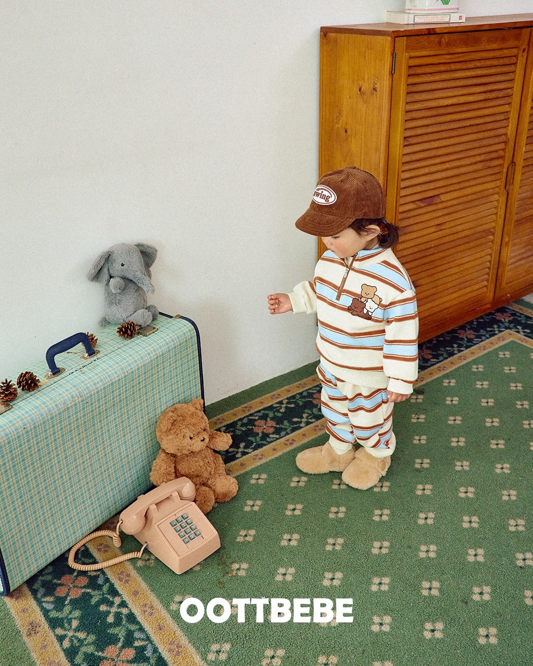 OOTT | TEDDY BEAR FRIEND set