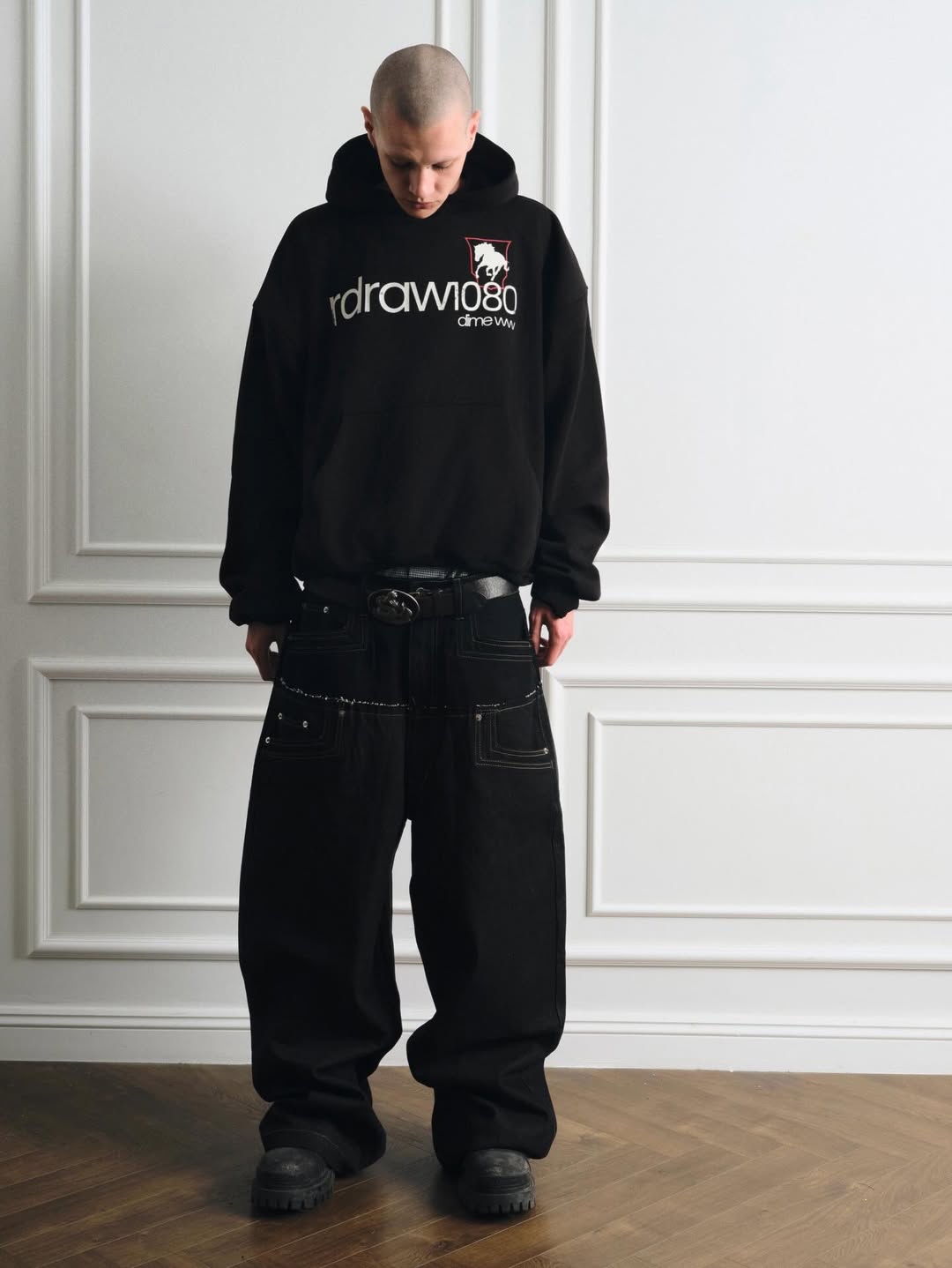 RDW 2LAYERS FIRST HORSE HOODIE