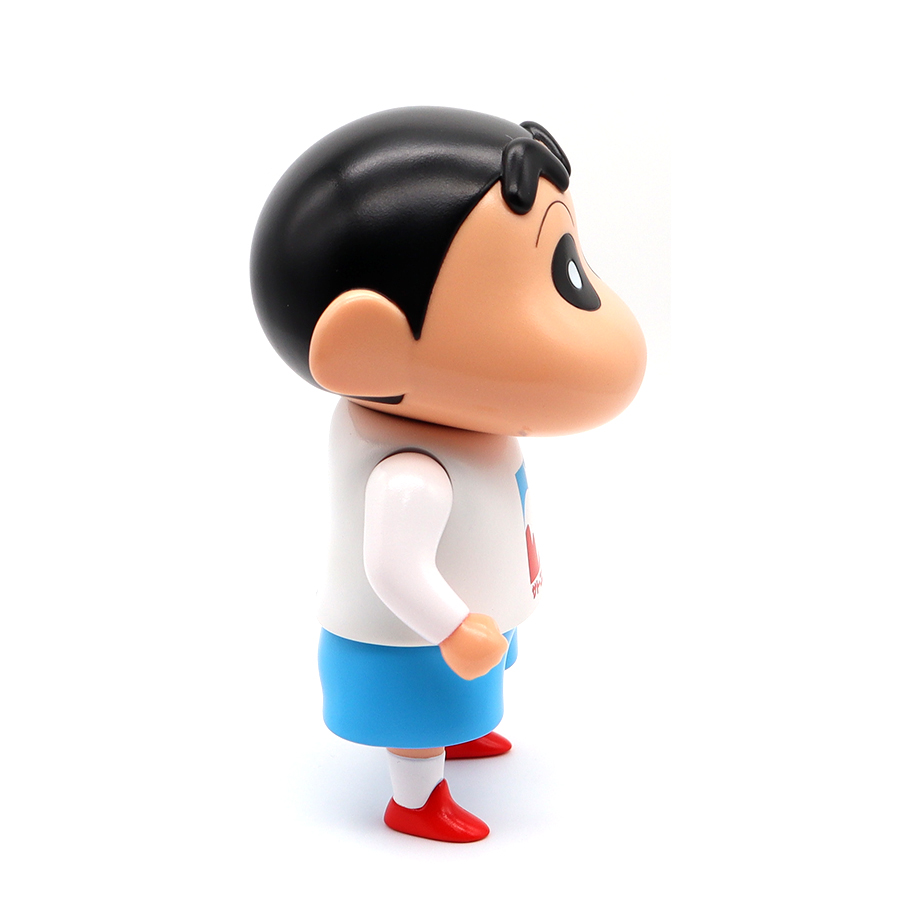 SOFVIPS 小新 野原新之助 サトーココノカドーver. 限定 SOFUBI 日版 搪膠