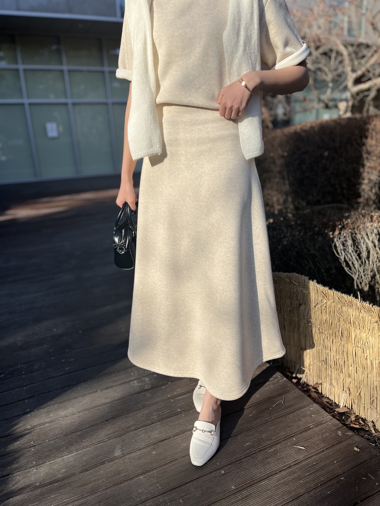 Brushed Cozy Lounge Set (Light Beige)