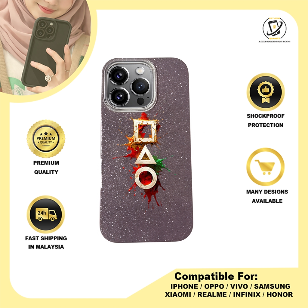 BLING CASE PHONE FOR IPHONE - DESIGN GAME A