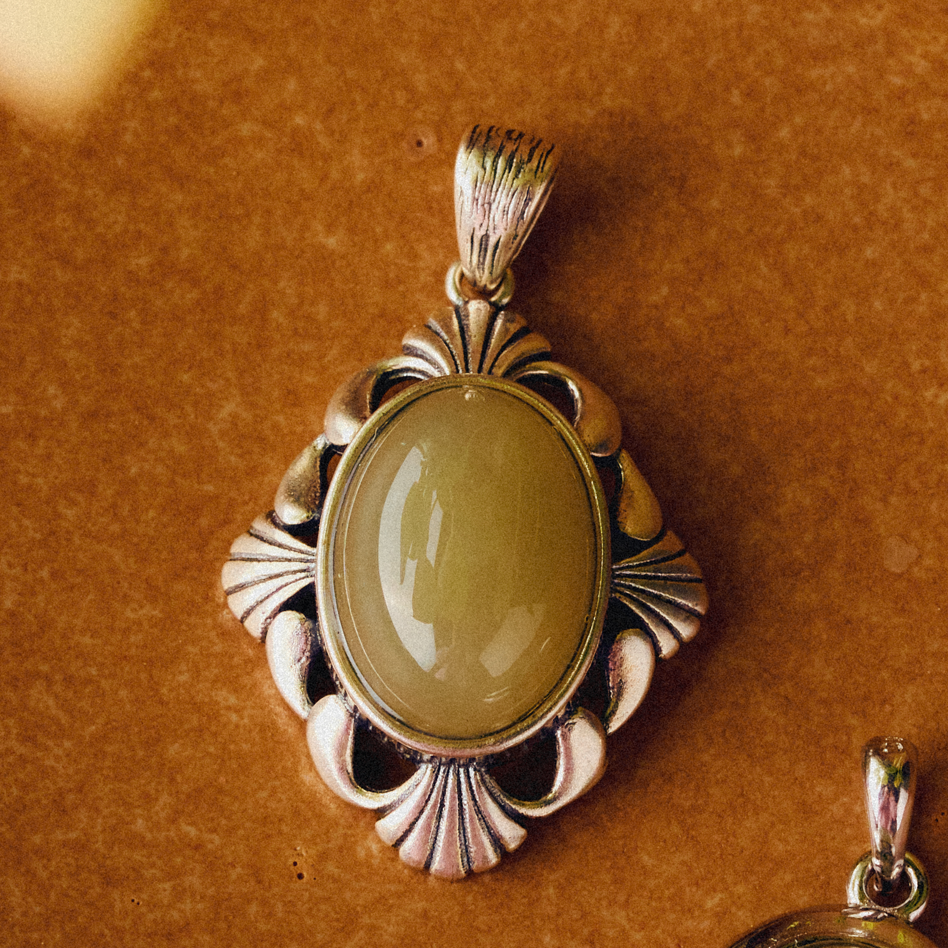 Jade Haven Pendant