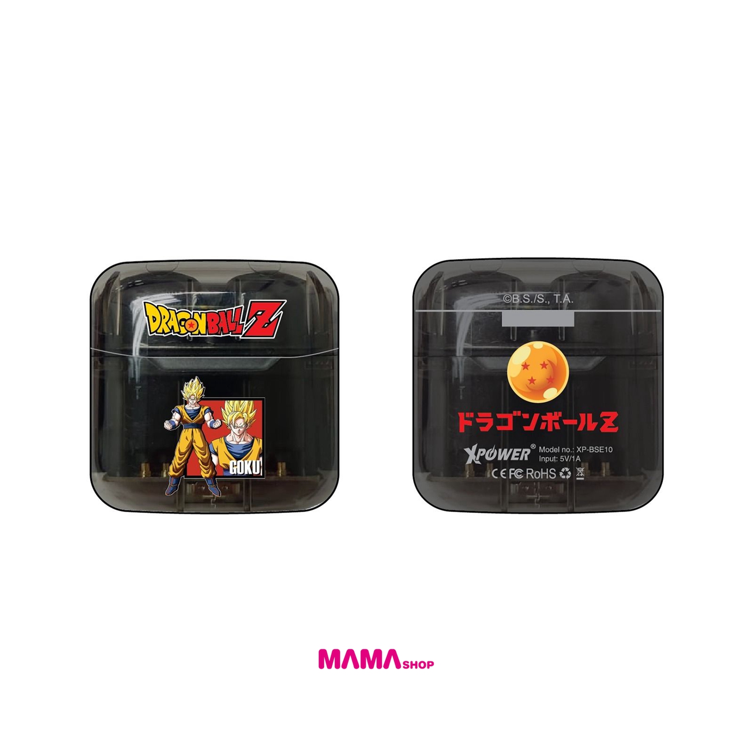 龍珠 BSE10透明真無線5.3藍牙耳機(悟空)