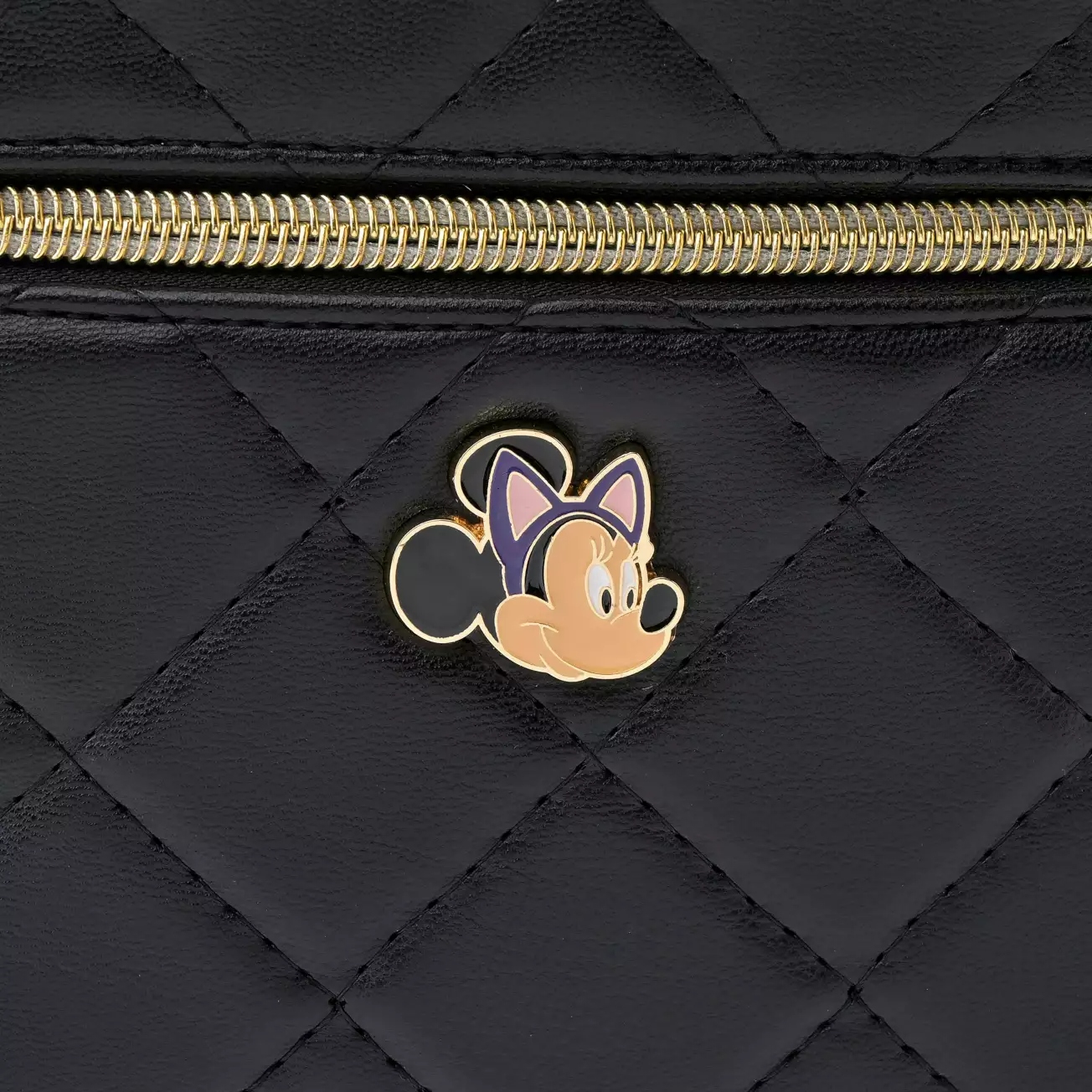 🌸 【預訂】Minnie Shoulder Bag - CAT MINNIE AND FIGARO - 2027 DISNEY HALLOWEEN