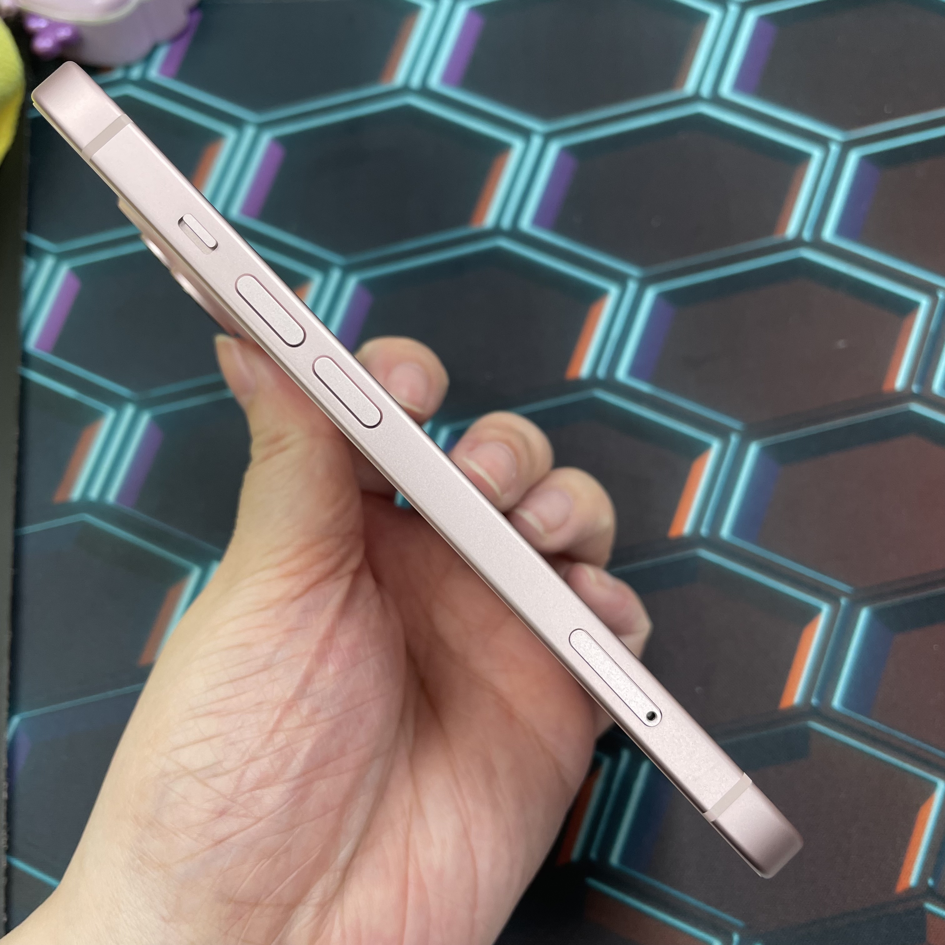 *6319 15 完美機 256GB 電100 粉色 pink