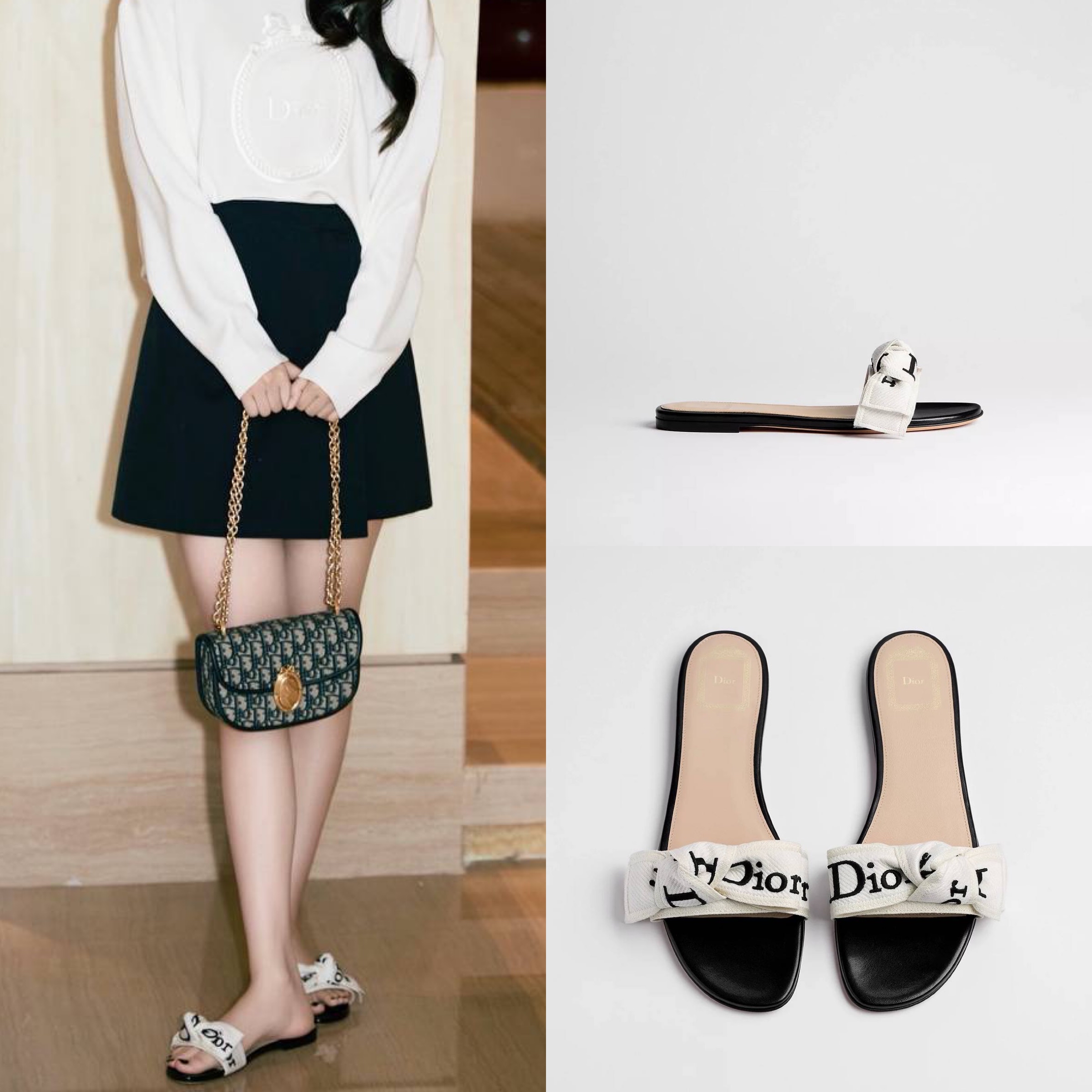 限時優惠✨新款🆕訂貨🍒Dior J'Adior slide 🔖Size 36/36.5/37/38
