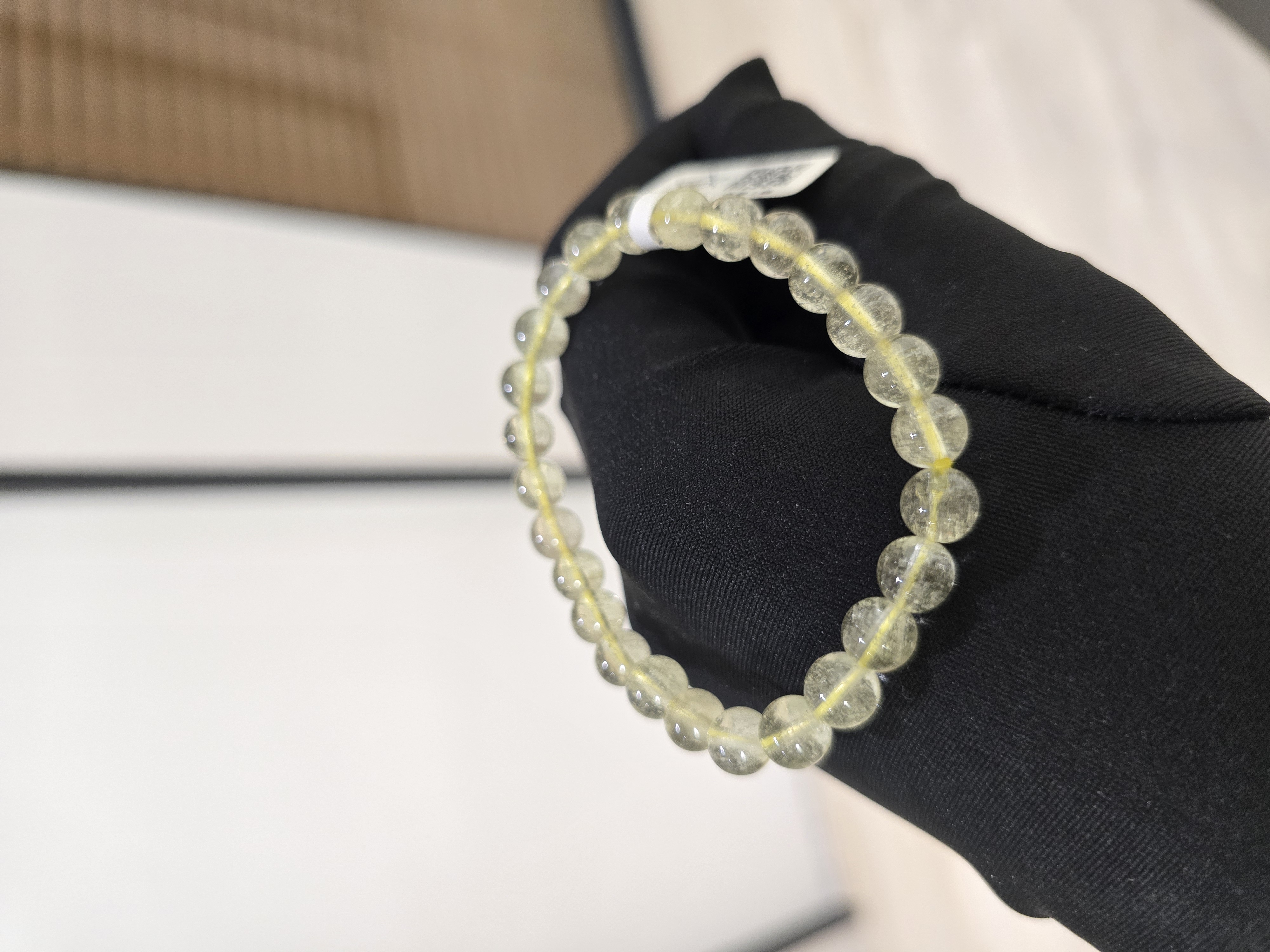 (收藏級) 高質利比亞黃隕 7+mm (No.LG0010)