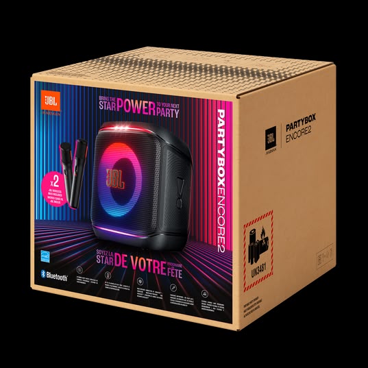 JBL Partybox Encore 2便攜式派對藍牙喇叭