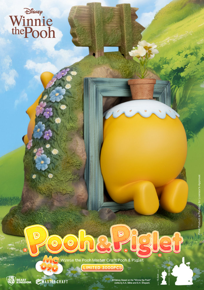 📦訂購 台灣代購 迪士尼系列 限定 小熊維尼歷險記 極匠系列 Winnie the Pooh 維尼與小豬