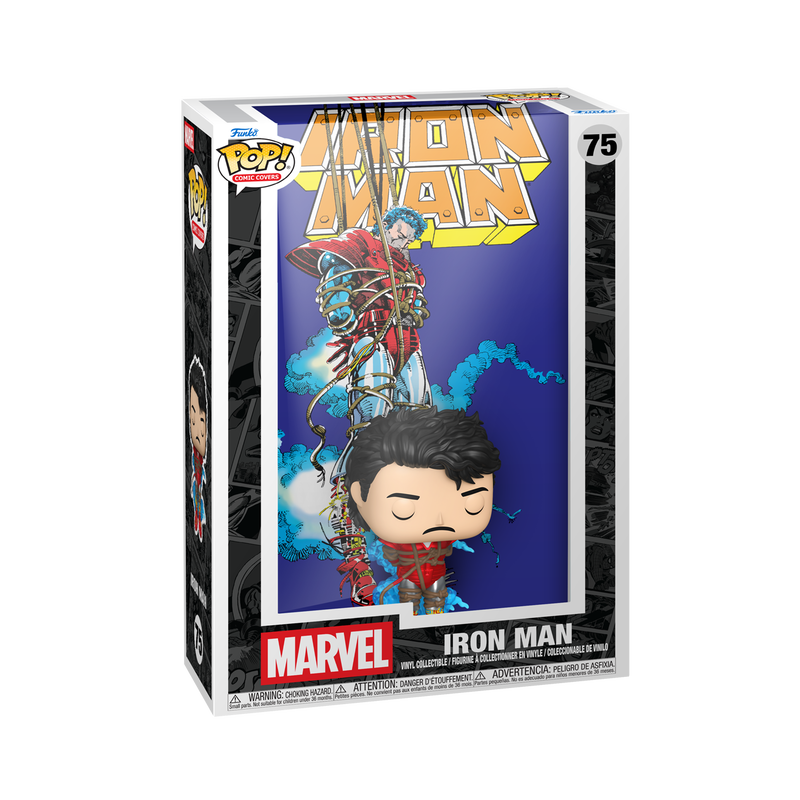 📦訂購 英國代購 Funko POP! Comic Covers Iron Man Figure 模型