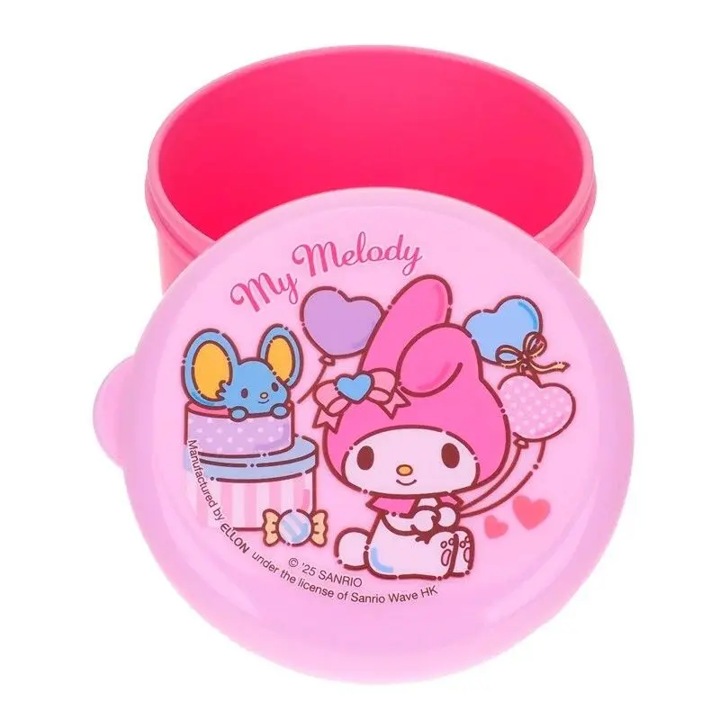 現貨🐱| Sanrio 多用途膠盒/零食盒/小食盒