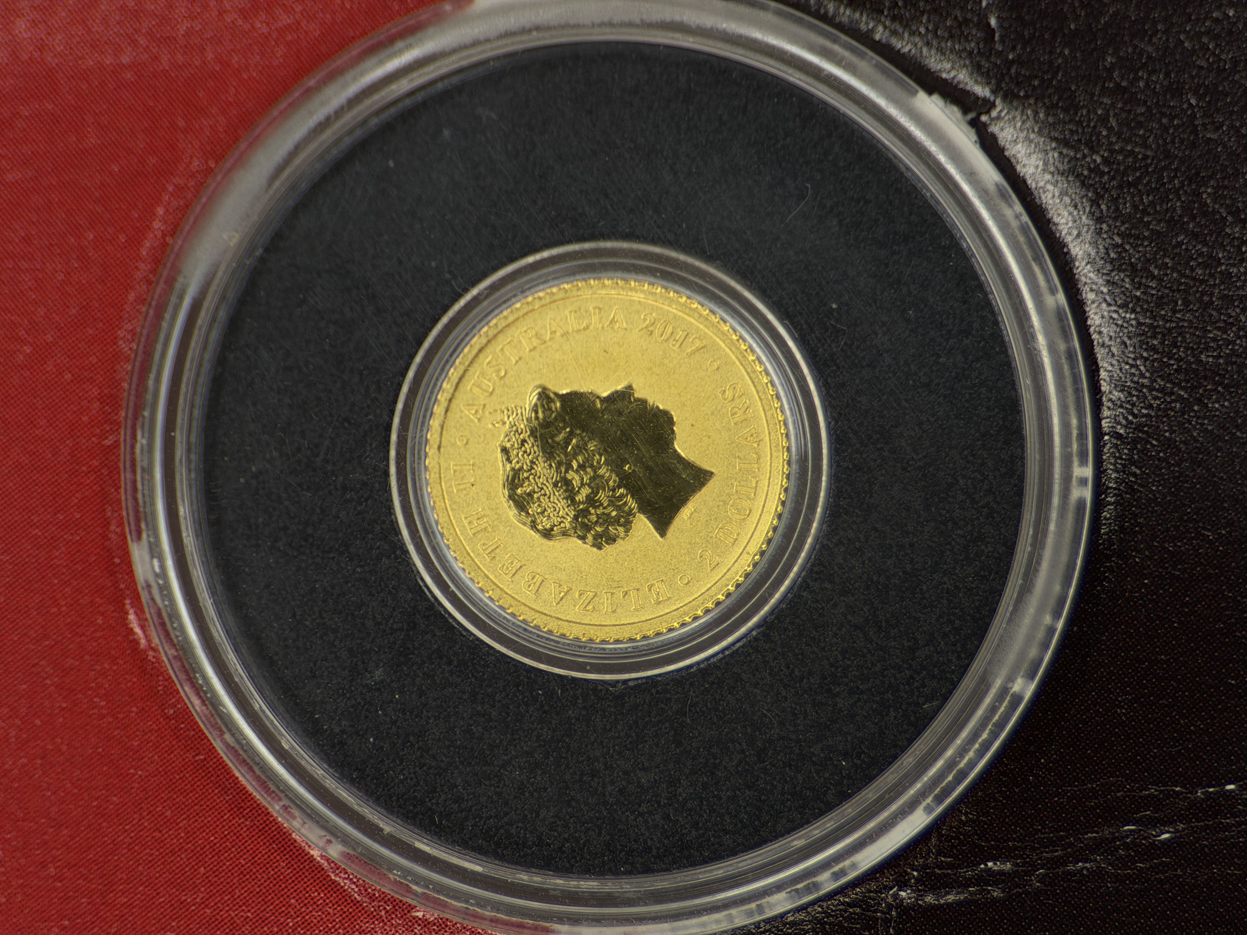 PERTH MINT 2017 0.5g Kangaroo 🇦🇺 Aus Fine Gold Coin 999.9 (Mini Roo) 袋鼠币