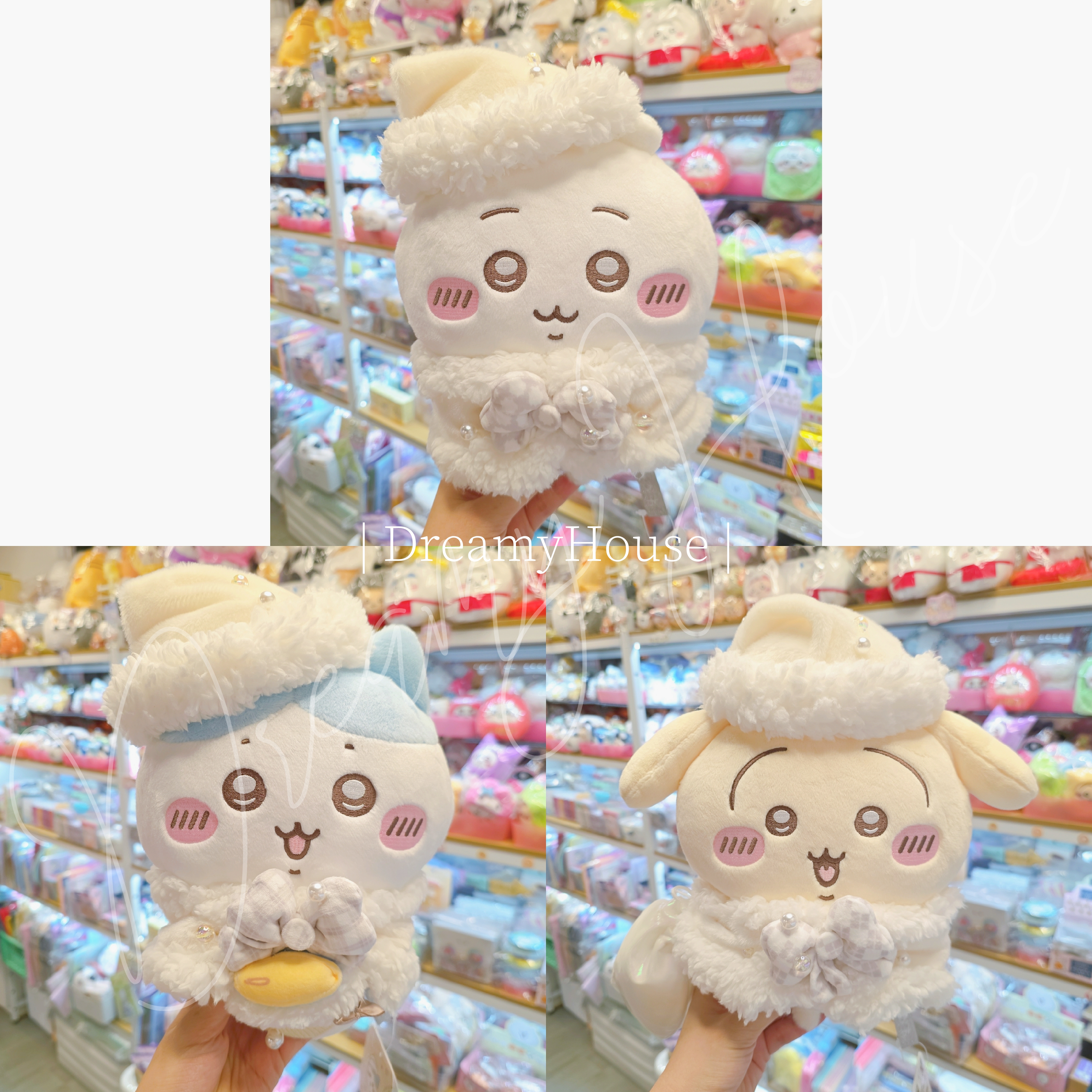 Chiikawa 白色聖誕款 公仔