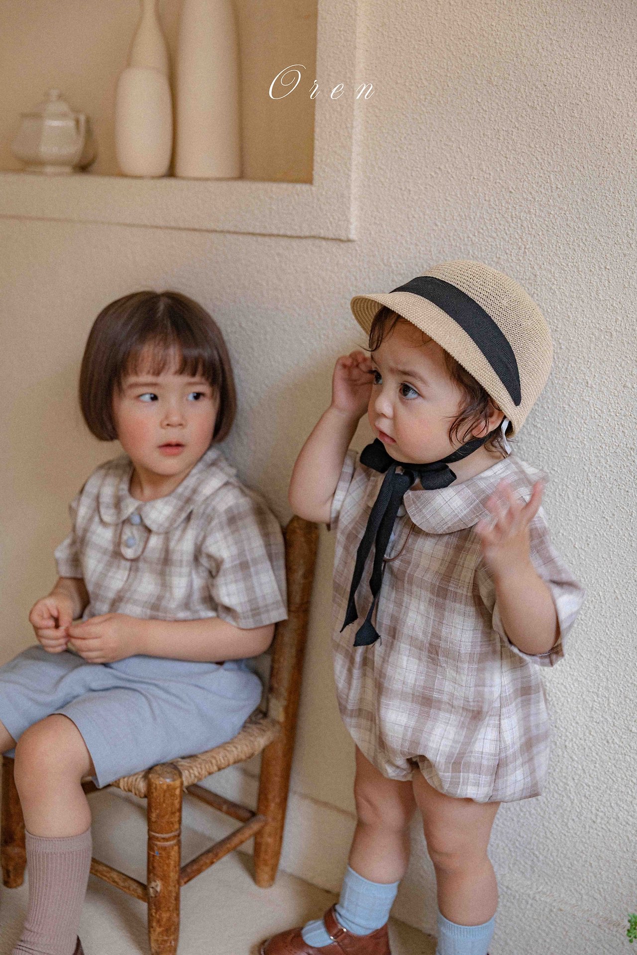 🇰🇷oren 包屁/set