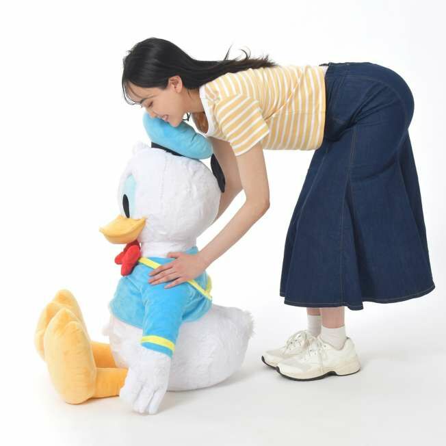 [現貨] [JDS] DONALD| SUPER BIG 毛公仔 | 包順豐到家 {TF2311158}