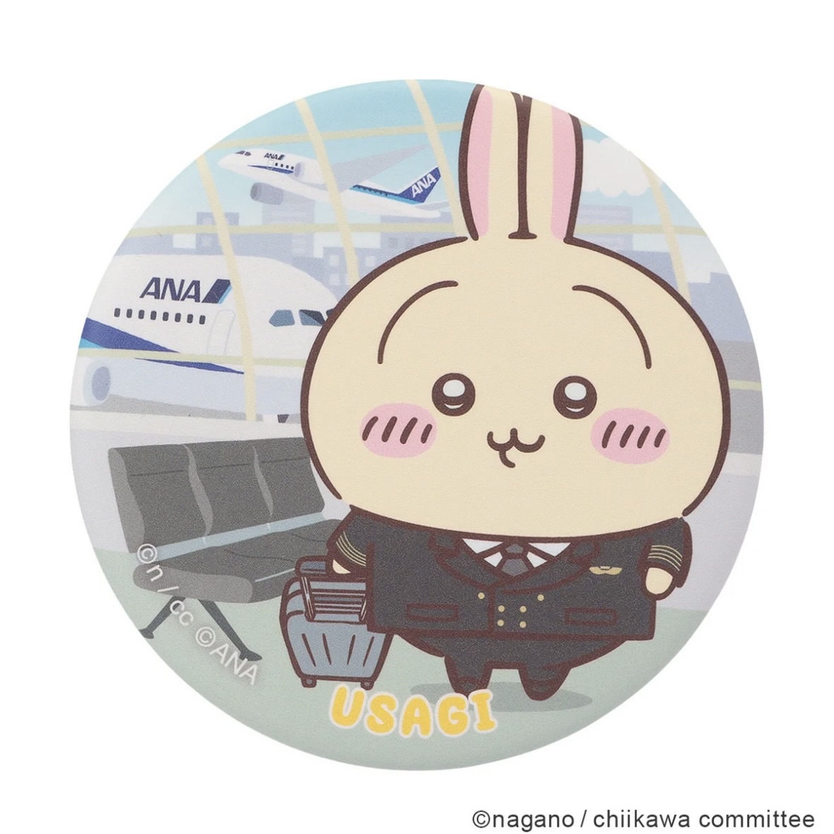 Chiikawa 兔兔 襟章｜現貨
