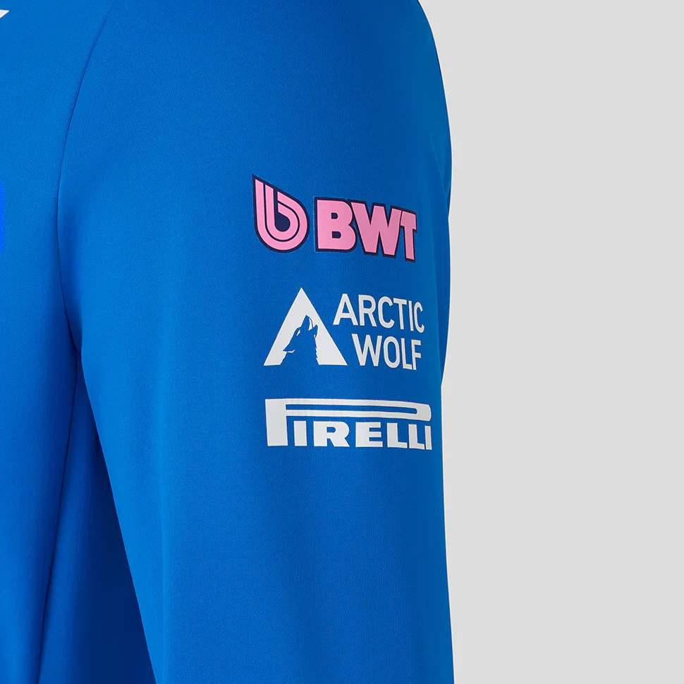 Castore F1 Alpine 車隊 2026 官方 Softshell Jacket TU14476