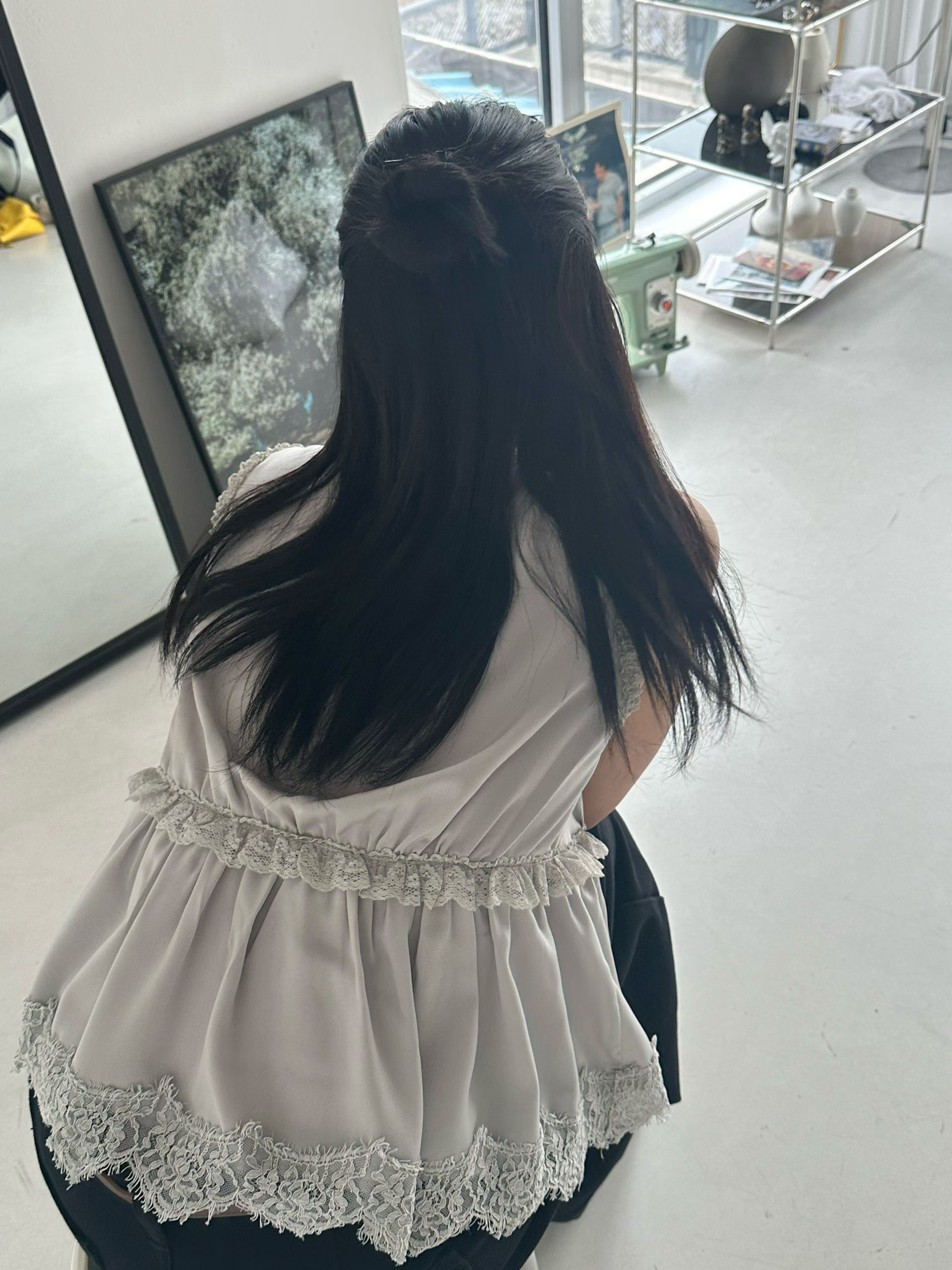 滑身Ruffles 高質背心