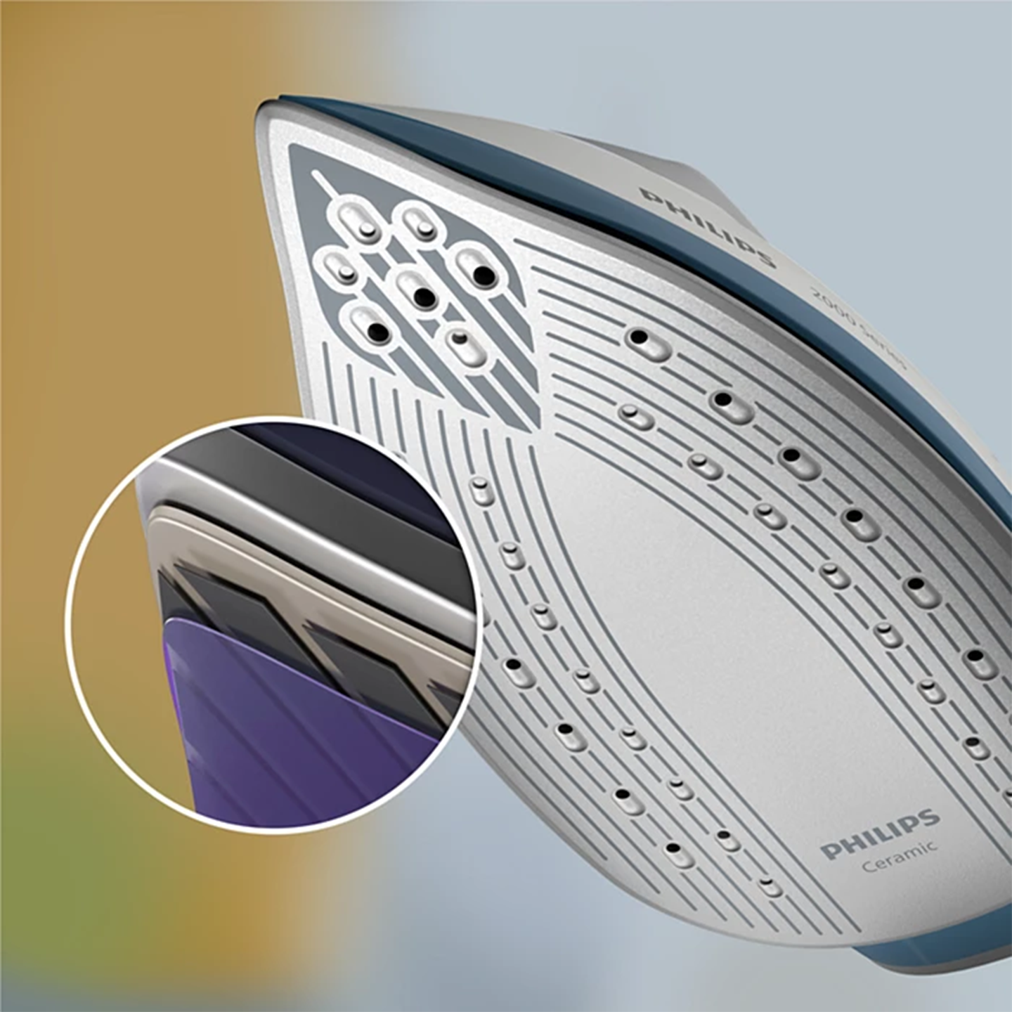 Philips 2000 Series 2400W Steam Generator Iron (PSG2000/20)