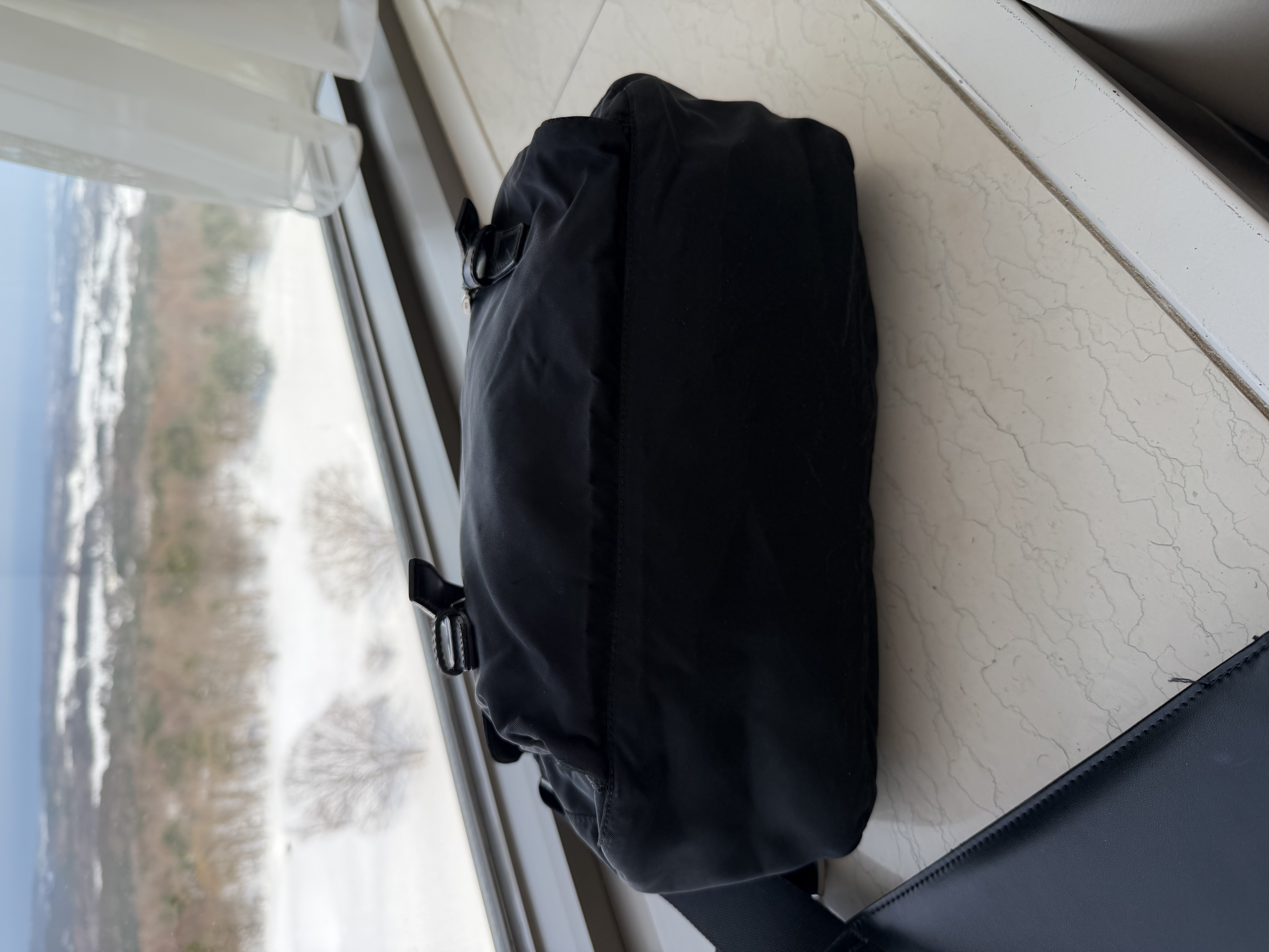 Prada prada explore re-nylon messenger bag