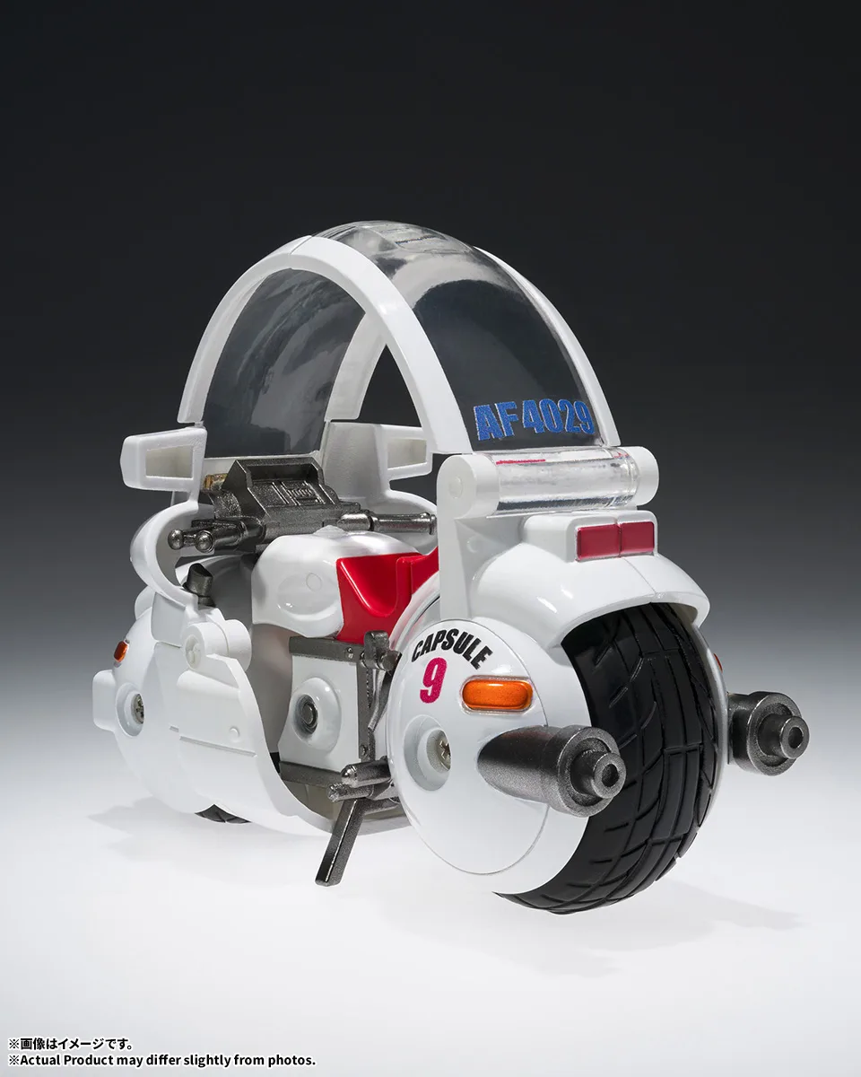(預訂訂金 $92) (總價 $92) Bandai CHANGEARTS 龍珠Z 萬能膠囊 No.9 莊子電單車 (行版) Dragon Ball Z Bulma Motorcycle